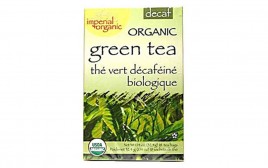 Imperial Organic Decaf Organic Green Tea   Box  18 pcs